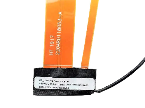 New Laptop LCD LED Display Video Screen Flex Cable for Lenovo ThinkPad P2 X1 Extreme G2 2nd Gen 2 20QV 20QW P1 G2 2nd Gen 2 20QT 20QU 02XR067 450.0GU09.0001 Padme-2