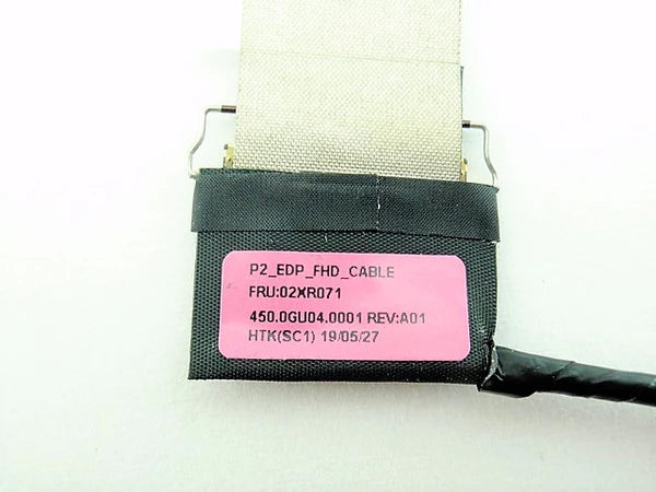 Lenovo 02XR071 LCD LED EDP Display Cable ThinkPad P2 X1 Extreme P-1 G2 450.0GU04.0001