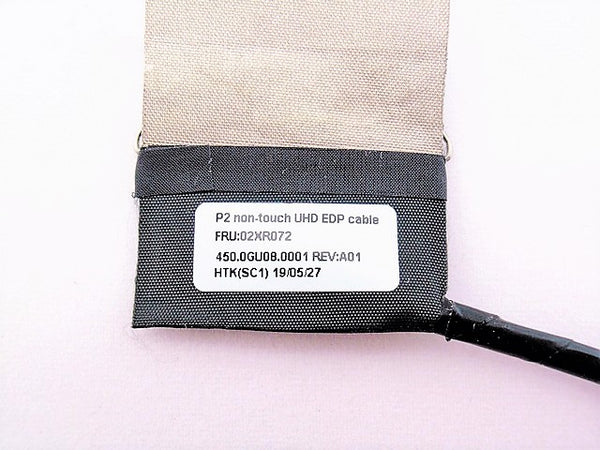 Lenovo 02XR072 LCD LED Display Cable NTS ThinkPad P2 X1 Extreme P-1 G2 450.0GU08.0001