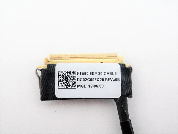 Lenovo 02YT323 LCD EDP Cable Non-Touch Screen ThinkPad T590 P53S DC02C00EQ10 DC02C00EQ20