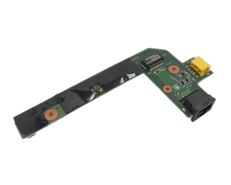 New Laptop DC In Power Jack Charging Port RJ45 ENET Socket IO Connector Board for Lenovo ThinkPad Edge E420 E425 E520 E525 04W1867 55.4MH03.001 04W2083