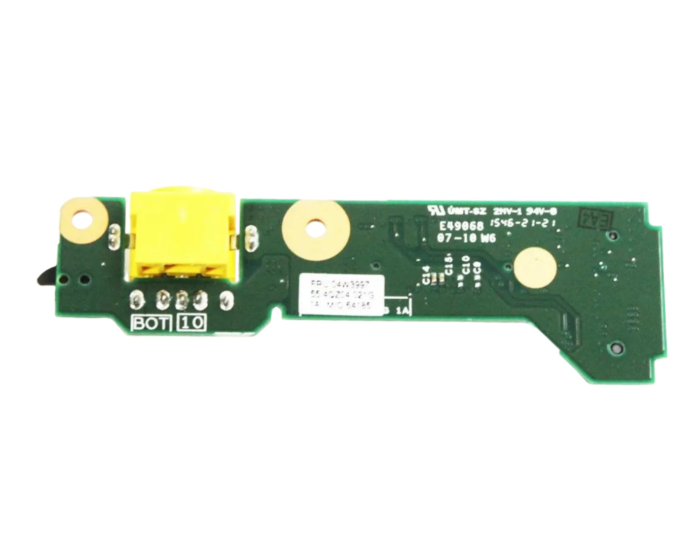 New Laptop DC In Power Jack Charging Port Socket Connector IO Board for Lenovo ThinkPad T430s 55.4QZ04.001G 55.4QZ04.021G 04W3997