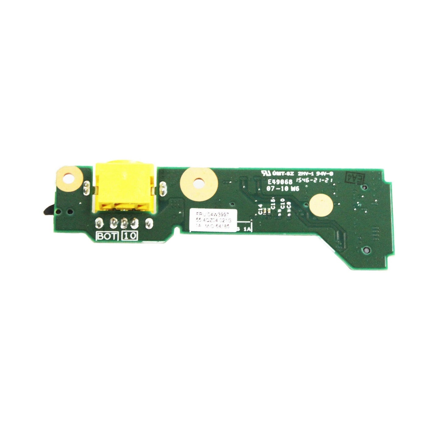 Lenovo 04W3997 New DC In Power Jack Charging Port Board ThinkPad T430s 55.4QZ04.001G 55.4QZ04.021G
