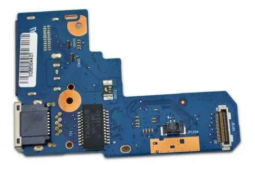Lenovo Laptop DC Power Jack ENET Board for ThinkPad Edge E431 04X1075 NS-A042 New DC In Power Jack Charging Port RJ45 ENET Socket IO Board VILE1