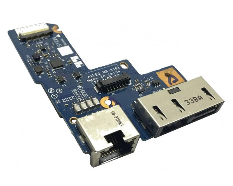 New Laptop DC In Power Jack Charging Port RJ45 ENET Socket IO Connector Board for Lenovo ThinkPad Edge E440 NS-A161 04X4337 15W AILE2