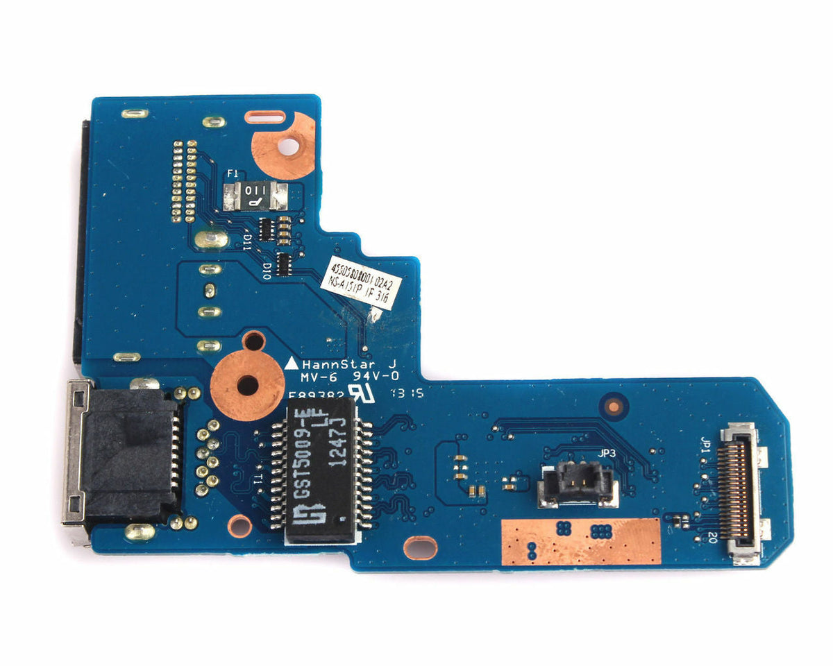 New Laptop DC In Power Jack Charging Port RJ45 ENET Socket IO Board for Lenovo ThinkPad Edge E440 04X4339 NS-A151 14W AILE1