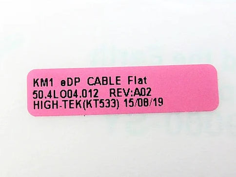 New Laptop LCD LED EDP Display Video Screen Cable for Lenovo ThinkPad T540p W540 W540p 50.4LO04.012 50.4LO04.002 50.4LO04.001 04X5540 KM1 Flat FHD