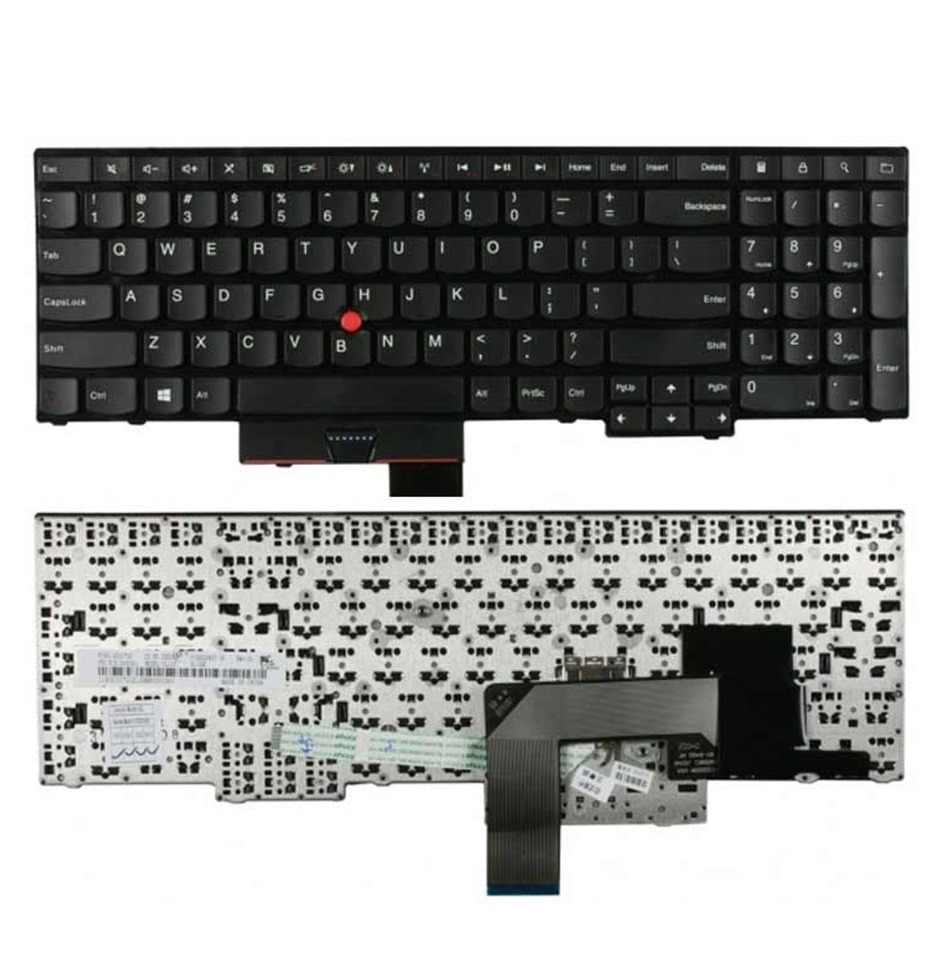Lenovo New Laptop Keyboard US English for ThinkPad Edge E530 E530C E535 E545 04W2443 04W2480 04Y0301