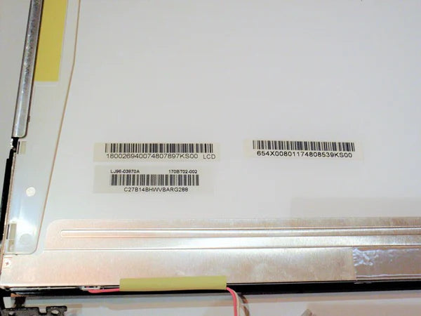 Lenovo Laptop Used Display LCD LED Panel Screen with Clear Front Cover 17 WXGA LTN170X2-L02 18002694