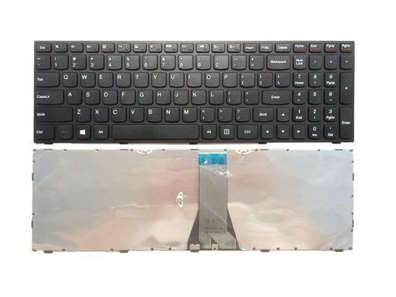 Lenovo New US English Keyboard for IdeaPad Flex 2-15 2-15D 300-15IBR 300-15ISK 300-17ISK B50-30 G50-45 B50-70 G50-30 G50-45 G50-70 Z50 25214785 NSK-BQ0SN PK1314K1A00 PK130TH2A00 MP-13Q13US-686 9Z.NB4SN.001 25214725