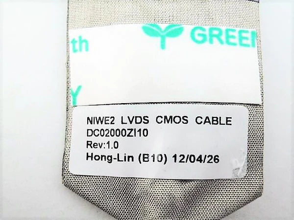 Lenovo LCD Video Cable for G560 G565 Z560 Z565 - 31042430 DC02000ZI10