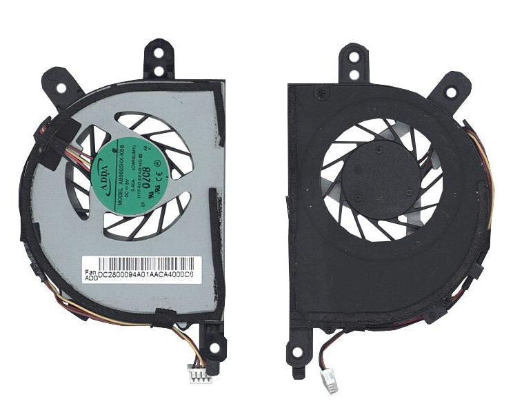 New Laptop CPU Cooling Fan for Lenovo IdeaPad U260 DC2800094A0 DC2800094S0 MG50050V1-B010-S99 AB0605HX-KBB 31047064 NIUM1