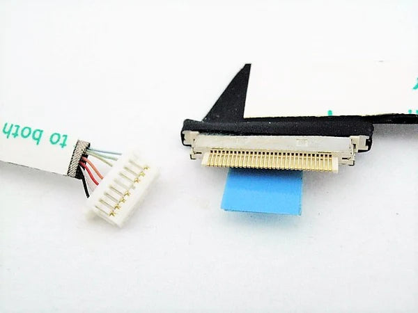 New Laptop LCD LED LVDS Display Video Screen Cable for Lenovo IdeaPad Y570 Y570a Y570p Y570n DC020017910 31049901 10B8BL00682 2D 30-Pin PIQY1