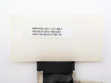 New Laptop LCD LED LVDS Display Video Screen Cable for Lenovo K41-70 K41-80 450.04C01.0012 Wistron LK41