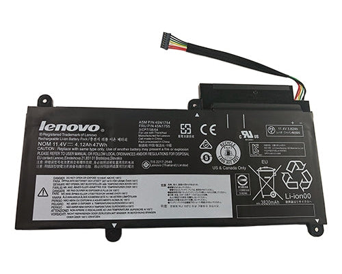 New Genuine Battery Pack for Lenovo ThinkPad E450 E450C E460 E460C 45N1752 45N1753 45N1755 45N1756 45N1757 45N1754 Original 6-Cell 47Wh 11.4V
