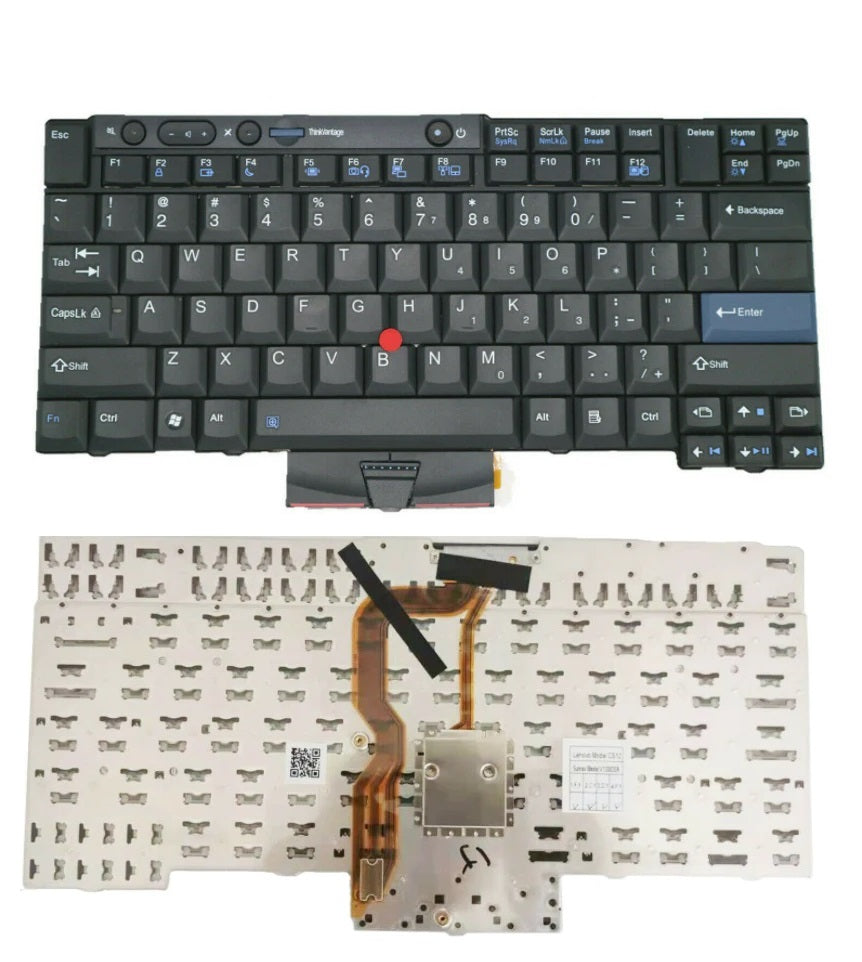 Lenovo New Laptop Keyboard US English for ThinkPad T400s (Not T400) T410 T410s T410si T420 T420i T420s T510 T510i T520 T520i W510 W510i W520 W520i 45N2036 45N2071 45N2106 45N2141 45N2211 04W2753 0B35709 45N2176