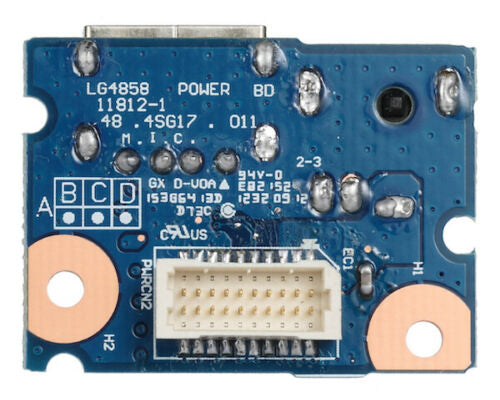 New Laptop DC In Power Jack Charging Port USB Socket IO Connector Board for Lenovo Essential G480 G485 G580 55.3SG03.001 55.3SH03.001 55.4SG03.001 55.4SH03.001 48.4SG17.011