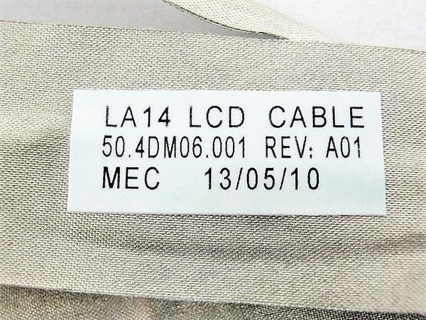 Lenovo LCD Video Cable for B450 B450A B450L 50.4DM06.001 50.4DM01.002