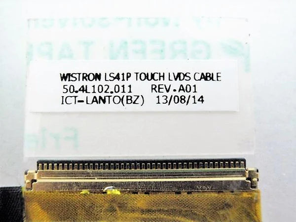 Lenovo LCD Cable for N410 S410 S410P - 50.4L102.011 50.4L102.031 New