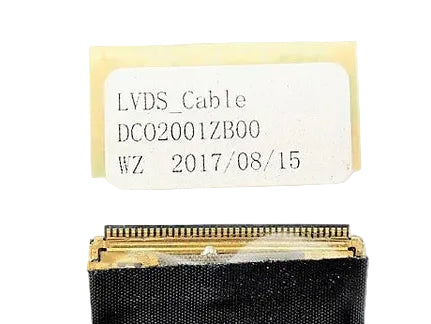 New Laptop LCD LED Non-Touch Screen Display Video Cable for Lenovo IdeaPad Y50-70 Y50-80 5C10F78811 DC02001ZB00 4K 40-Pin ZIVY2 NTS