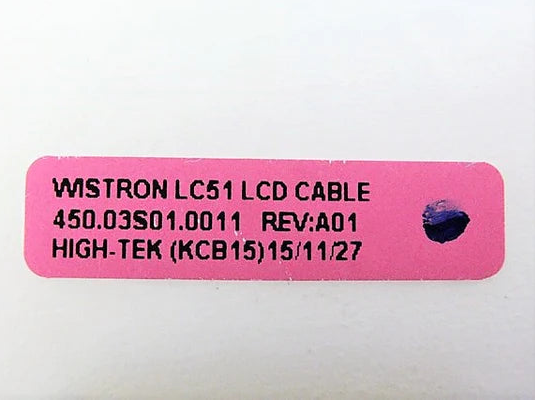 New Laptop LCD LED Display Video Screen Cable for Lenovo Flex 3 15 1570 1580 3-15 3-1570 3-1580 Yoga 500 500-15IBD 5C10H91208 450.03S01.0001 450.03S01.0002 450.03S01.0011 Wistron LC51