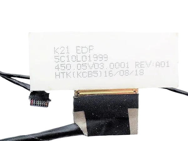 New Laptop LCD LED EDP LVDS Display Video Screen Cable for Lenovo K21 K21-80 K21-80ITH 450.05V03.0002 450.05V03.0001 5C10L01999