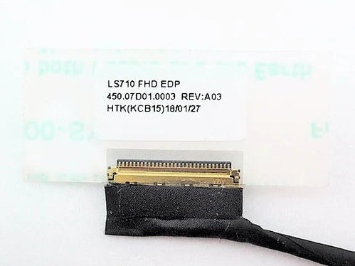 New Laptop LCD LED EDP Display Video Screen Cable for Lenovo IdeaPad 710S-13ISK 710S-13IKB 5C10L20774 450.07D01.0003 LS710 FHD
