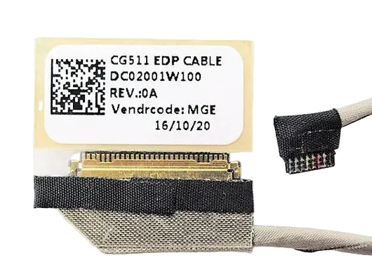 New Laptop LED EDP Display Video Screen Cable for Lenovo IdeaPad 310-14IBR 310-15IBR 310-15IKB 510 510-ISK 510-IKB DC02001W120 DC02001W100 DC02001W110 5C10L35864 30-Pin CG511 BMWQ2