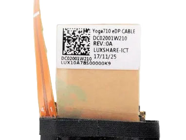 New Laptop LCD LED EDP Display Video Screen Cable for Lenovo Yoga 710-11ISK 710-11IKB DC02001W210 5C10L46142 11.6