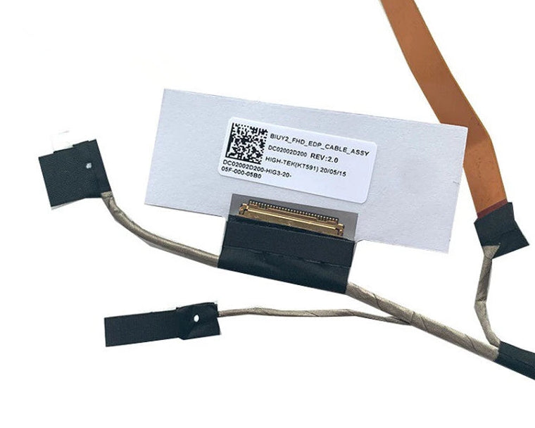 New Laptop LCD LED EDP Display Video Screen Camera Flex Cable for Lenovo 80TY Yoga 710 710-14 710-14IKB 710-14ISK 710-15 DC02002D200 35046649 5C10L47422 BIUY2