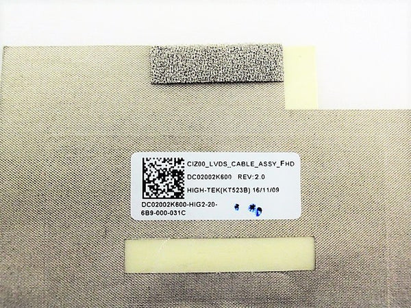 Lenovo New LCD Display Video Screen Cable FHD Air 13 Pro IdeaPad 710S Plus-13ISK 35047675 DC02002K600 5C10M09361