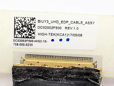 New Laptop LCD LED EDP Display Video Screen Flex Cable for Lenovo Yoga 710 710-15IKB C 80V5 5C10M14137 DC02002F500 BIUY3 UHD