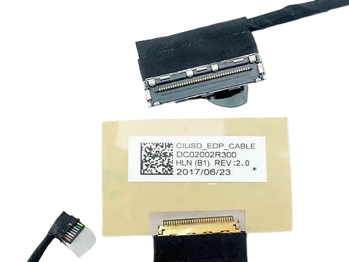 New LCD LED EDP Display Video Screen Cable for Lenovo IdeaPad Tablet PC 320S-15AST 80YB 320S-15ISK 80Y9 Miix 320S-1ABR DC02002R300 5C10N77773 CIUSD