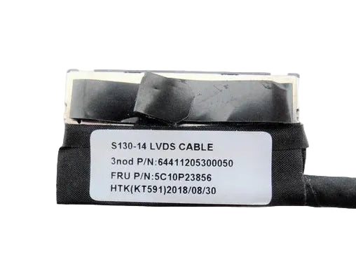 New Laptop LCD LED EDP Display Video Screen Cable for Lenovo IdeaPad 120S-14IAP 120S-15IAP S130-14IGM 5C10P23856 64411205300060 HD ND140APL2 3nod 30-Pin