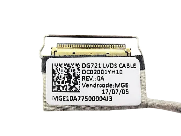 New Laptop LCD LED LVDS Non-Touch Screen Display Video Cable for Lenovo IdeaPad 320-15 320-15IKB 320-15ISK 320-17IKB 320-17ISK DC02001YH00 DC02001YH20 DC02001YH10 5C10P40132 DG721