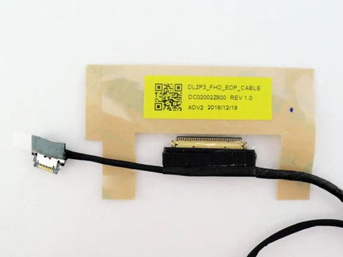 New Laptop LCD LED EDP Display Video Screen Flex Cable for Lenovo Yoga 730-13IKB 730-13ISK DC02002Z800 5C10Q95877 5C10Q95923 FHD DLZP3