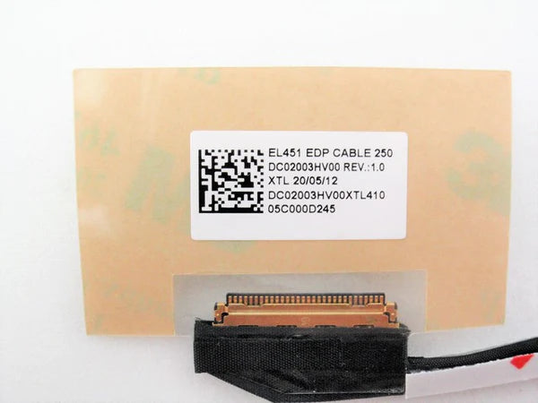 Lenovo 5C10S29895 LCD Display Cable Air-14IWL S540-14API S540-14IWL DC02003HV00 DC02003HW00