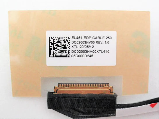 New Laptop LCD LED EDP Display Video Screen Flex Cable for Lenovo Air-14IWL S540-14API S540-14IWL DC02003HV00 DC02003HW00 5C10S29895 EL451 FHD