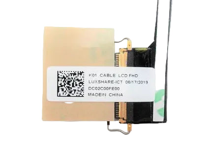New Laptop LCD LED Non-Touch Screen Display Video Cable for Lenovo ThinkPad X1 Carbon X1C 7th 8th Gen 7 8 G7 G8 DC02C00FE00 5C10V28089 FHD K01 30-Pin NTS
