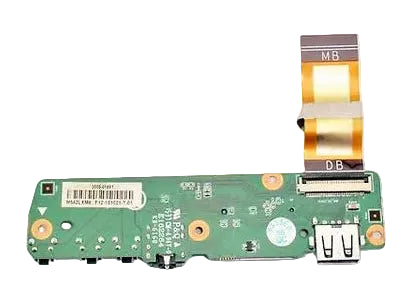 Laptop USB Port Card Reader Audio Jack Button Board with Cable for Lenovo Flex 3-1130 80LY 3005-01681 F12-151021-T-01 5C50K13630