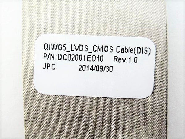 Lenovo LCD Video Cable for G480 G485 90200439 DC02001EQ00 DC02001EQ10