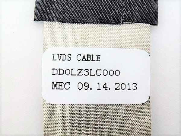 Lenovo LCD Cable - IdeaPad Z580 Z585 90200651 DD0LZ3LC010 DD0LZ3LC000