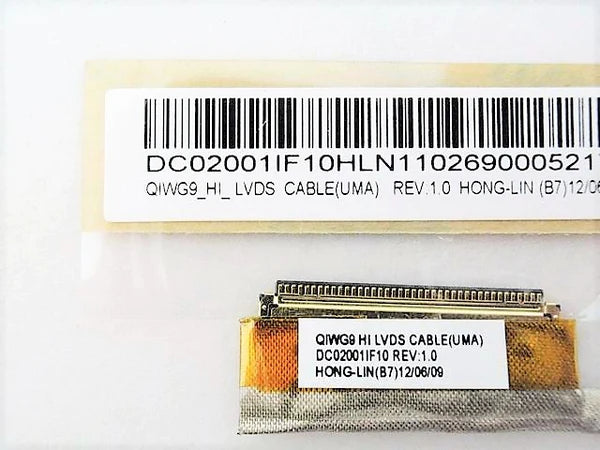 Lenovo LCD Cable for IdeaPad N580 N585 P580 P585 90201005 DC02001IF10