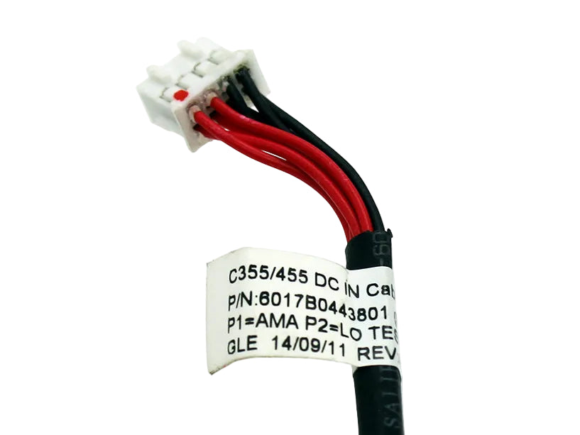 New DC In Power Jack Charging Port Connector Socket Cable for Lenovo AIO IdeaCenter C355 C455 Desktop Computer PC 6017B0443801 90203435