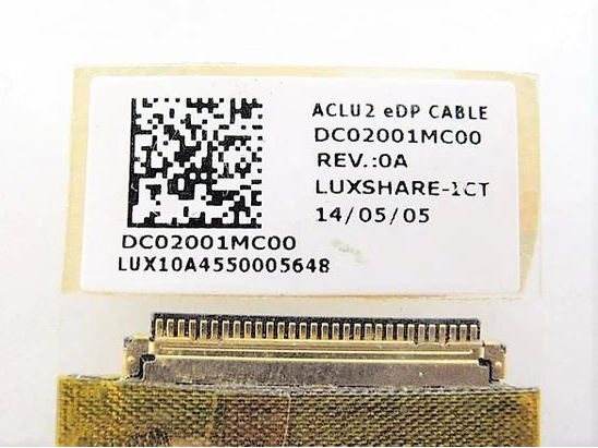 New Laptop LCD LED EDP Display Video Screen Cable for Lenovo IdeaPad G50-30 G50-45 G50-70 G50-80 Z50 Z50-70 DC02001MC00 90205236 SKY10A471000013G ACLU2