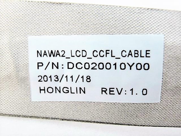 Lenovo DC020010Y00 New LCD LED CCFL Display Video Cable G555