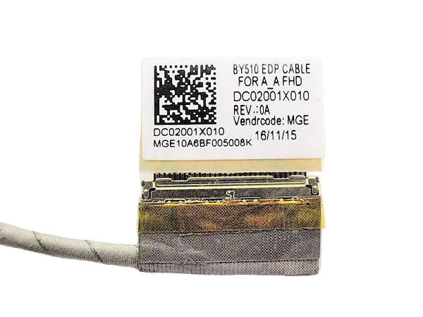 New Laptop LCD LED EDP Display Video Screen Cable for Lenovo IdeaPad Y700 Y700-15 Y700-15ACZ Y700-17 DC02001X010 BY510 FHD