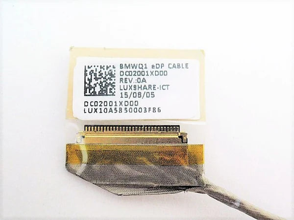 Lenovo LCD Display Video Cable IdeaPad 300 300-14IBR 300-14ISK 300-15ISK DC02001XD30 DC02001XD20 DC02001XD00