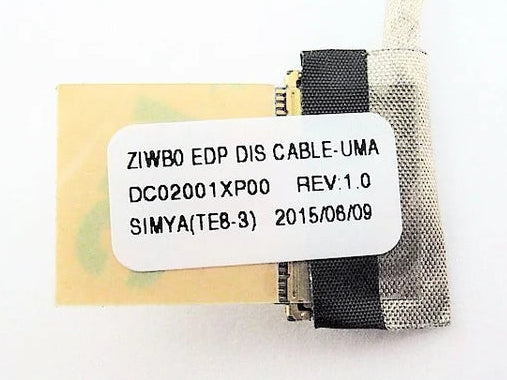 New Laptop LCD LED EDP Display Video Screen Cable for Lenovo B40-45 B40-70 E40-30 E40-70 E40-80 E41-80 N40-45 N40-70 N40-80 IdeaPad 300-14ISK DC02001XM00 DC02001XP00 Discrete UMA ZIWB0