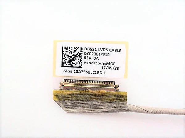 Lenovo New LCD Display Cable DC02001YF20 DC02001YF00 5C10P38020 IdeaPad 320-15ABR 320-15IAP DC02001YF10
